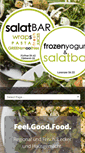 Mobile Screenshot of frozenyogurt-salatbar.net